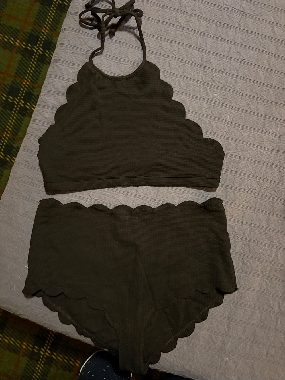 Marysia Scalloped-Edge Swinsuit